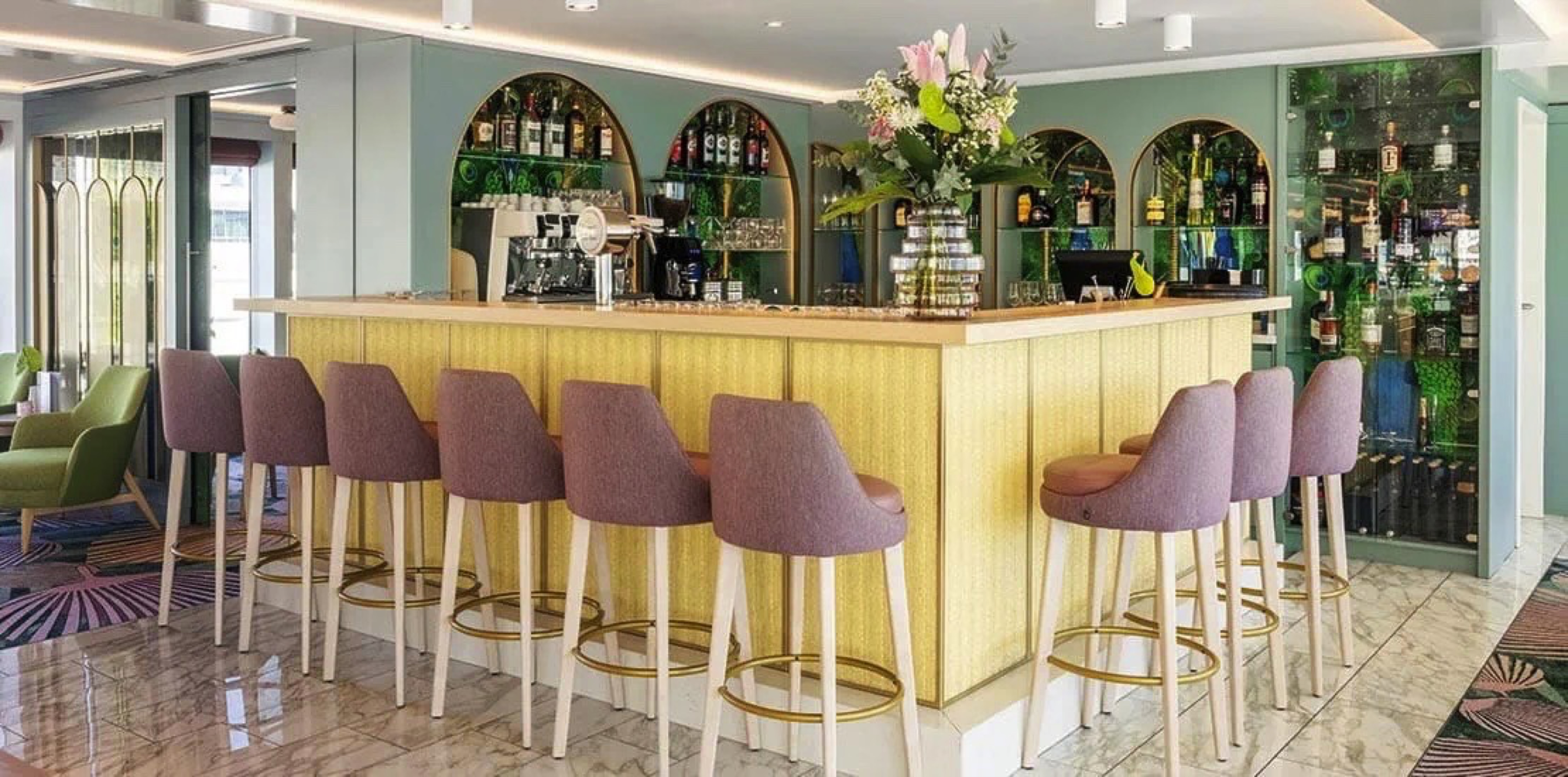 Spirit of the Danube - The Belvedere Lounge